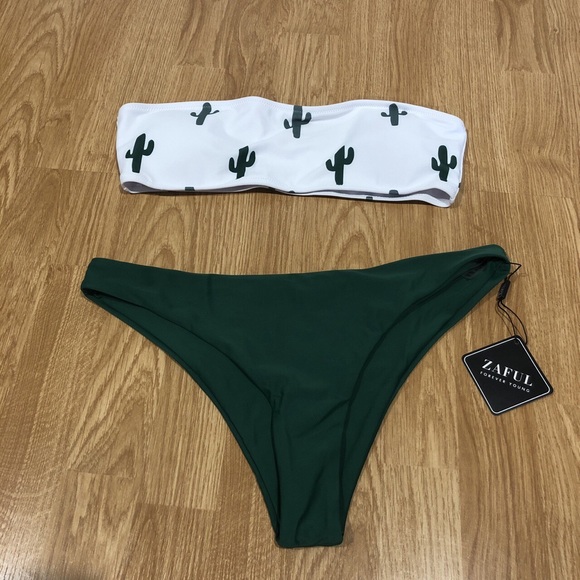 cactus bikini zaful